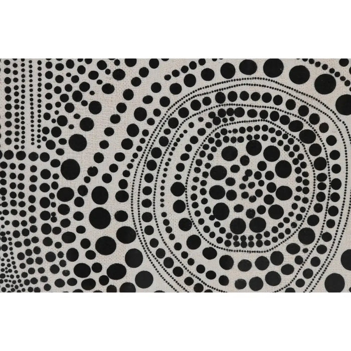 Painting Home ESPRIT Black Red Modern 75 x 4 x 100 cm (2 Units) - Декорация и Осветление<<<Дом