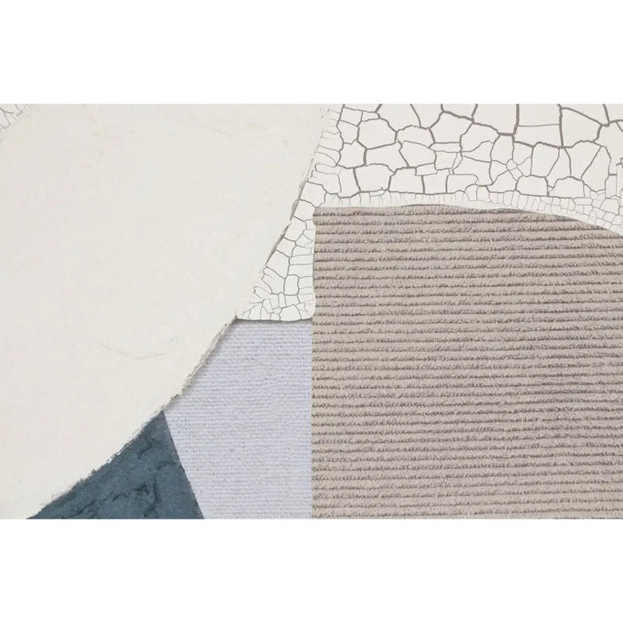 Painting Home ESPRIT Blue Grey Abstract Urban (2 Units) - Декорация и Осветление<<<Дом Градина<<<BigBuy&&&Картини и