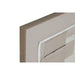 Painting Home ESPRIT Brown Beige Jute polystyrene Abstract Urban 62 x 3,2 x 62 cm (2 Units) - Декорация и