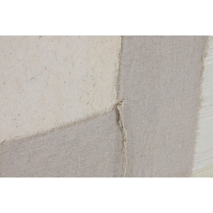 Painting Home ESPRIT Brown Beige Jute polystyrene Abstract Urban 62 x 3,2 x 62 cm (2 Units) - Декорация и