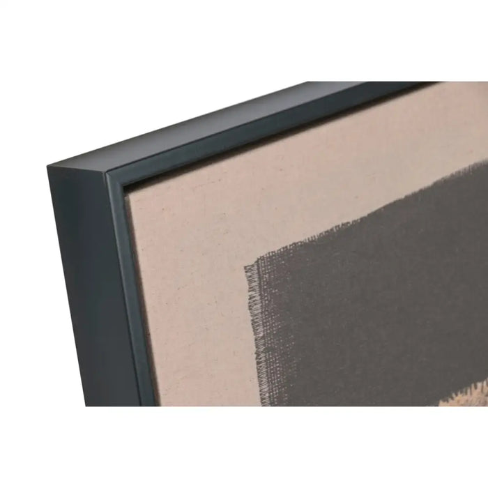 Painting Home ESPRIT Brown Black Modern Urban (2 Units) - Декорация и Осветление<<<Дом Градина<<<BigBuy&&&Картини и