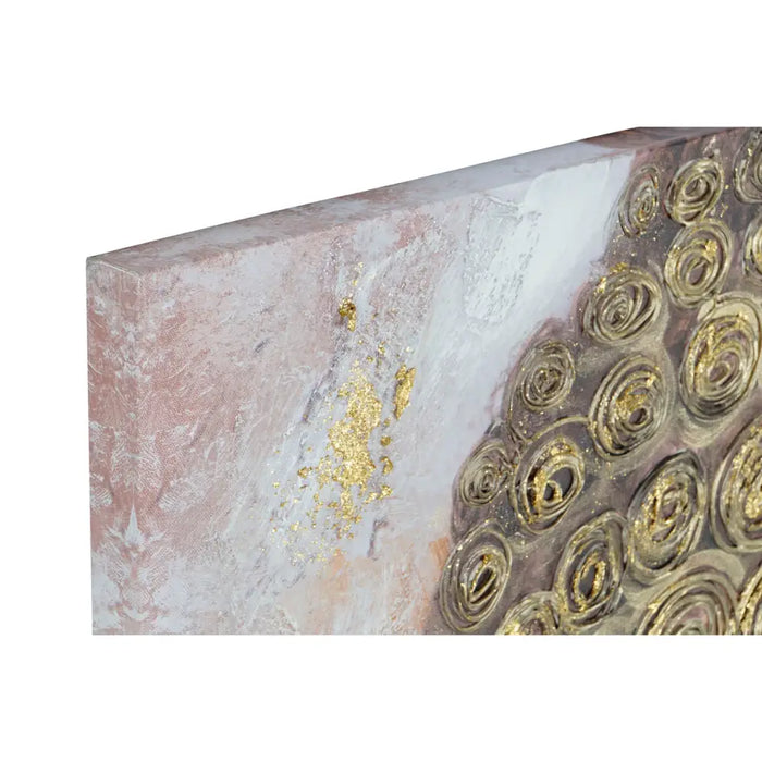 Painting Home ESPRIT Buddha Oriental 100 x 3 x 100 cm (2 Units) - Декорация и Осветление<<<Дом