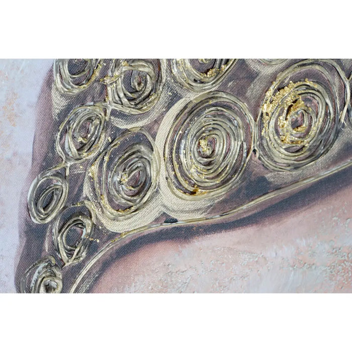 Painting Home ESPRIT Buddha Oriental 100 x 3 x 100 cm (2 Units) - Декорация и Осветление<<<Дом