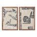 Painting Home ESPRIT Cotton Acacia 43 x 3 x 63 cm - Декорация и Осветление<<<Дом Градина<<<BigBuy&&&Картини и