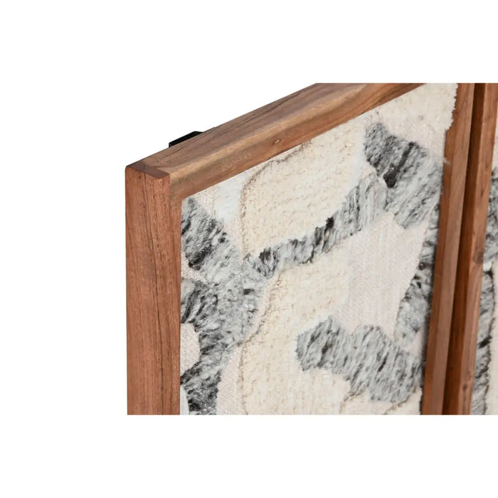 Painting Home ESPRIT Cotton Acacia 43 x 3 x 63 cm - Декорация и Осветление<<<Дом Градина<<<BigBuy&&&Картини и
