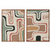 Painting Home ESPRIT Cotton Acacia 75 x 3 x 105 cm - Декорация и Осветление<<<Дом Градина<<<BigBuy&&&Картини и