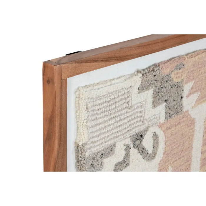 Painting Home ESPRIT Cotton Acacia 75 x 3 x 105 cm - Декорация и Осветление<<<Дом Градина<<<BigBuy&&&Картини и