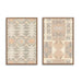 Painting Home ESPRIT Cotton Acacia 75 x 3 x 105 cm - Декорация и Осветление<<<Дом Градина<<<BigBuy&&&Картини и