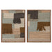 Painting Home ESPRIT Cotton Acacia 75 x 3 x 105 cm - Декорация и Осветление<<<Дом Градина<<<BigBuy&&&Картини и