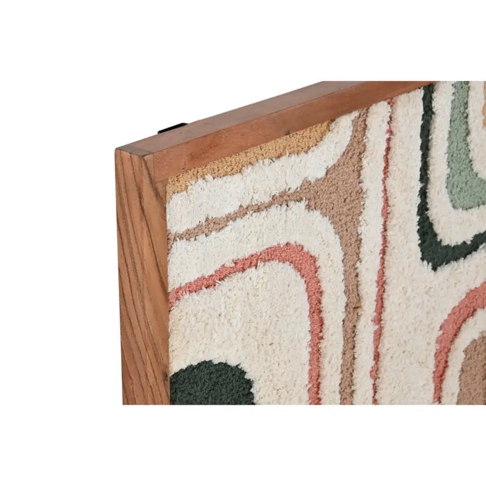 Painting Home ESPRIT Cotton Acacia 75 x 3 x 105 cm - Декорация и Осветление<<<Дом Градина<<<BigBuy&&&Картини и