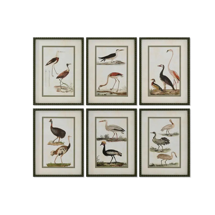 Painting Home ESPRIT Crystal Birch 40 x 2,5 x 54 cm 40 x 3 x 54 cm - Декорация и Осветление<<<Дом