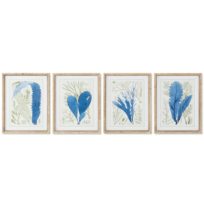 Painting Home ESPRIT Crystal Fir 35 x 2,5 x 45 cm - Декорация и Осветление<<<Дом Градина<<<BigBuy&&&Картини и