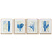 Painting Home ESPRIT Crystal Fir 35 x 2,5 x 45 cm - Декорация и Осветление<<<Дом Градина<<<BigBuy&&&Картини и
