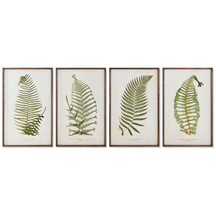 Painting Home ESPRIT Crystal Fir 45 x 2,5 x 70 cm - Декорация и Осветление<<<Дом Градина<<<BigBuy&&&Картини и