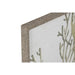 Painting Home ESPRIT Crystal Fir 45 x 2 x 60 cm - Декорация и Осветление<<<Дом Градина<<<BigBuy&&&Картини и