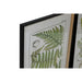 Painting Home ESPRIT Crystal Fir 50 x 2,5 x 65 cm 50 x 3 x 65 cm - Декорация и Осветление<<<Дом