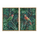 Painting Home ESPRIT Crystal Fir 50 x 2,8 x 70 cm - Декорация и Осветление<<<Дом Градина<<<BigBuy&&&Картини и