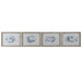 Painting Home ESPRIT Crystal Fir 60 x 2 x 45 cm - Декорация и Осветление<<<Дом Градина<<<BigBuy&&&Картини и