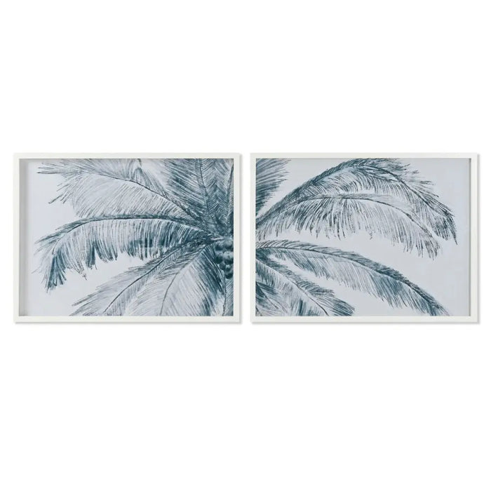 Painting Home ESPRIT Crystal Fir 80 x 2 x 60 cm - Декорация и Осветление<<<Дом Градина<<<BigBuy&&&Картини и