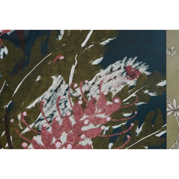 Painting Home ESPRIT Crystal Fir MDF Wood 50 x 2,5 x 70 cm - Декорация и Осветление<<<Дом Градина<<<BigBuy&&&Картини и