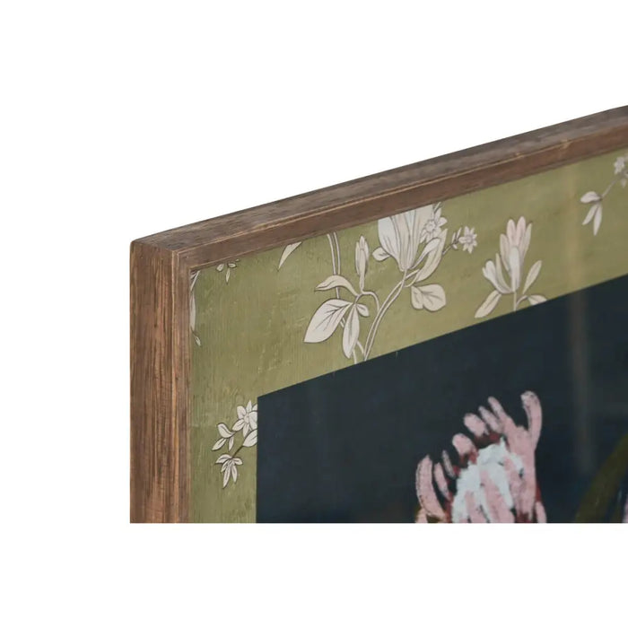 Painting Home ESPRIT Crystal Fir MDF Wood 50 x 2,5 x 70 cm - Декорация и Осветление<<<Дом Градина<<<BigBuy&&&Картини и
