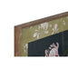 Painting Home ESPRIT Crystal Fir MDF Wood 50 x 2,5 x 70 cm - Декорация и Осветление<<<Дом Градина<<<BigBuy&&&Картини и