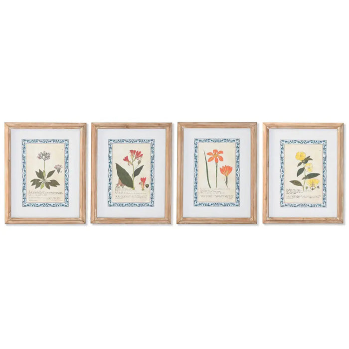 Painting Home ESPRIT Crystal MDF Wood 40 x 2,5 x 50 cm - Декорация и Осветление<<<Дом Градина<<<BigBuy&&&Картини и