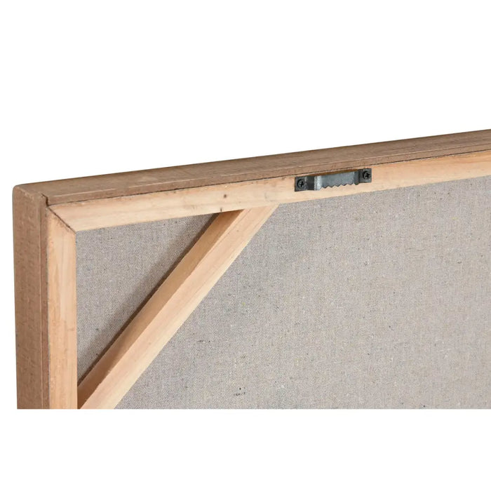 Painting Home ESPRIT Fir 120 x 3,5 x 80 cm - Декорация и Осветление<<<Дом Градина<<<BigBuy&&&Картини и