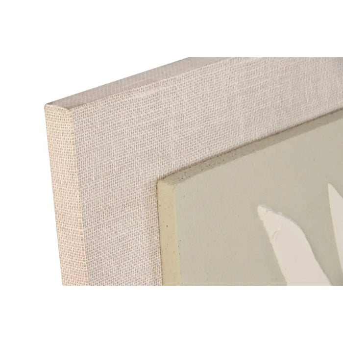 Painting Home ESPRIT Green Beige Vase Scandinavian 80 x 3 x 120 cm 80 X 10 X 120 CM (2 Units) - Декорация и