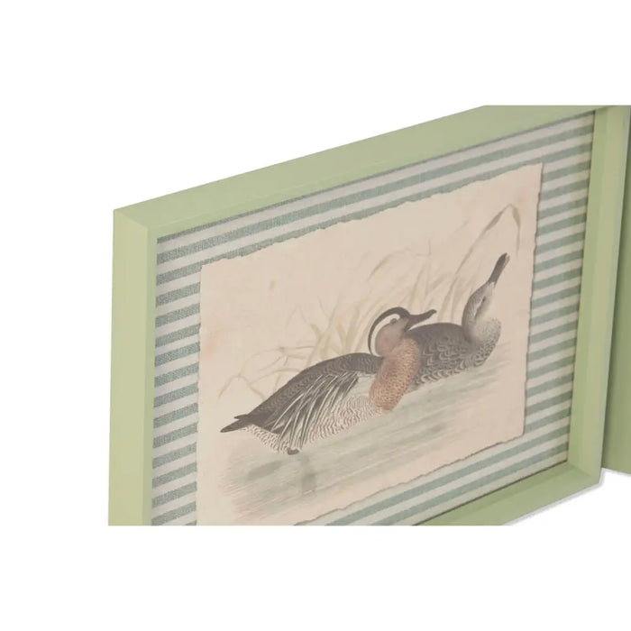 Painting Home ESPRIT Green Cottage (9Units) - Декорация и Осветление<<<Дом Градина<<<BigBuy&&&Картини и