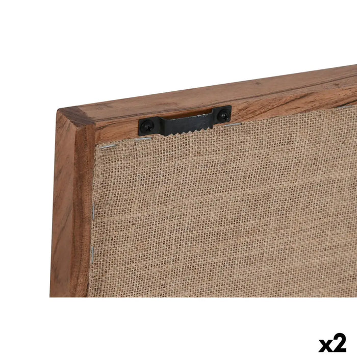 Painting Home ESPRIT Jute Acacia 40 x 3 x 60 cm - Декорация и Осветление<<<Дом Градина<<<BigBuy&&&Картини и