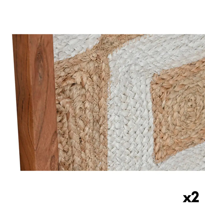 Painting Home ESPRIT Jute Acacia 40 x 3 x 60 cm - Декорация и Осветление<<<Дом Градина<<<BigBuy&&&Картини и