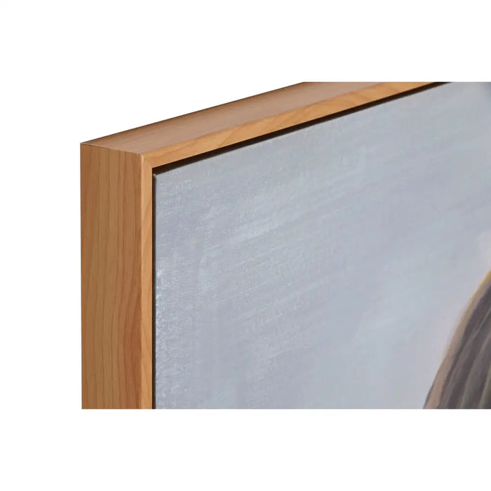 Painting Home ESPRIT Lady Mediterranean 80 x 3,5 x 120 cm (2 Units) - Декорация и Осветление<<<Дом