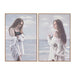 Painting Home ESPRIT Lady Mediterranean 80 x 3,5 x 120 cm (2 Units) - Декорация и Осветление<<<Дом