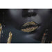Painting Home ESPRIT Modern African Woman 80 x 3,5 x 120 cm (2 Units) - Декорация и Осветление<<<Дом