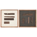 Painting Home ESPRIT Pinewood Recycled Wood 52 x 4 x 52 cm - Декорация и Осветление<<<Дом Градина<<<BigBuy&&&Картини и