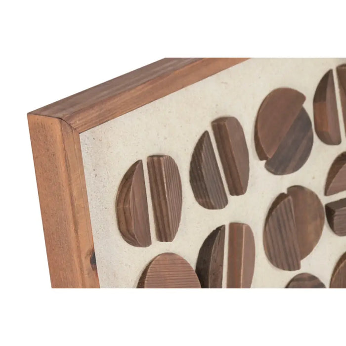 Painting Home ESPRIT Pinewood Recycled Wood 62 x 4 x 82 cm - Декорация и Осветление<<<Дом Градина<<<BigBuy&&&Картини и