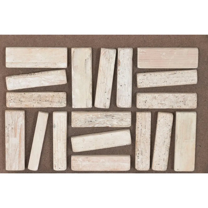 Painting Home ESPRIT Pinewood Recycled Wood 62 x 4 x 82 cm - Картини и плакати<<<Декорация и Осветление<<<Дом