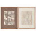 Painting Home ESPRIT Pinewood Recycled Wood 62 x 4 x 82 cm - Картини и плакати<<<Декорация и Осветление<<<Дом