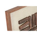 Painting Home ESPRIT Pinewood Recycled Wood 62 x 4 x 62 cm - Декорация и Осветление<<<Дом Градина<<<BigBuy&&&Картини и
