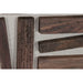 Painting Home ESPRIT Pinewood Recycled Wood 62 x 4 x 62 cm - Декорация и Осветление<<<Дом Градина<<<BigBuy&&&Картини и