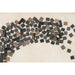 Painting Home ESPRIT Pinewood Recycled Wood 82,5 X 4 X 82,5 CM - Декорация и Осветление<<<Дом