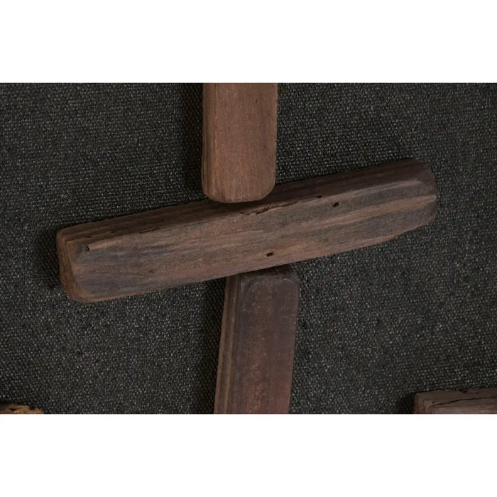 Painting Home ESPRIT Pinewood Recycled Wood 82 x 4 x 122 cm - Декорация и Осветление<<<Дом Градина<<<BigBuy&&&Картини и