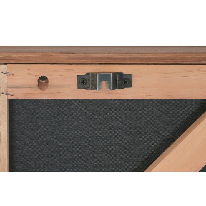 Painting Home ESPRIT Pinewood Recycled Wood 82 x 4 x 82 cm - Декорация и Осветление<<<Дом Градина<<<BigBuy&&&Картини и