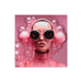 Painting Home ESPRIT Pink Printed 120 x 4 x 120 cm - Декорация и Осветление<<<Дом Градина<<<BigBuy&&&Картини и