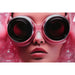 Painting Home ESPRIT Pink Printed 120 x 4 x 120 cm - Декорация и Осветление<<<Дом Градина<<<BigBuy&&&Картини и