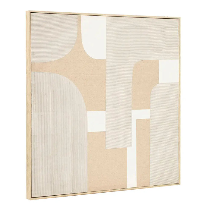 Painting Home ESPRIT polystyrene 90 x 3,8 x 90 cm - Декорация и Осветление<<<Дом Градина<<<BigBuy&&&Картини и