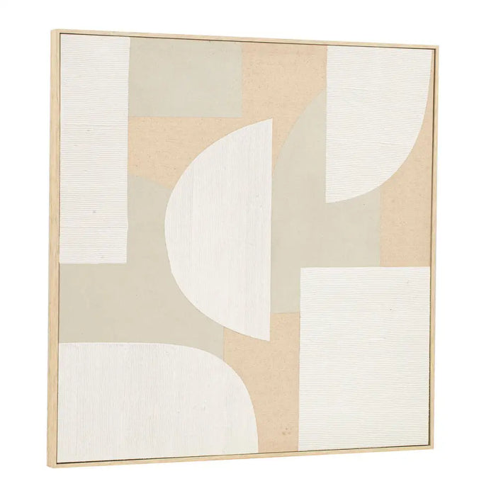Painting Home ESPRIT polystyrene 90 x 3,8 x 90 cm - Декорация и Осветление<<<Дом Градина<<<BigBuy&&&Картини и