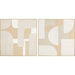 Painting Home ESPRIT polystyrene 90 x 3,8 x 90 cm - Декорация и Осветление<<<Дом Градина<<<BigBuy&&&Картини и