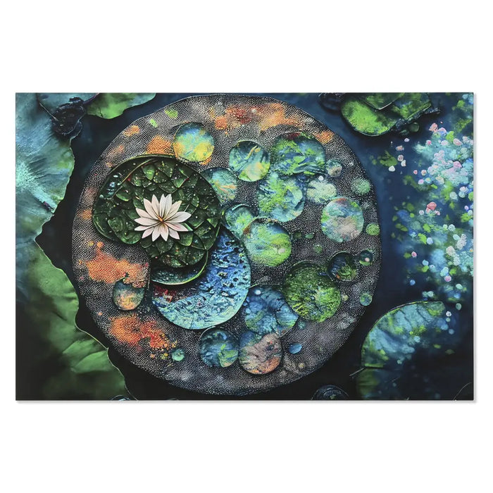Painting Home ESPRIT Printed 150 x 0,4 x 100 cm - Декорация и Осветление<<<Дом Градина<<<BigBuy&&&Картини и